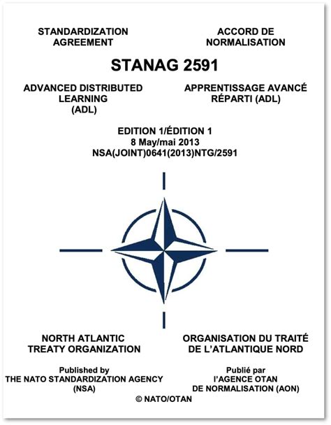 This requirement was instituted in order to ensure interoperability between <strong>NATO</strong>. . Nato stanag 4194 pdf